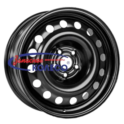 17'' 5x108 ET33 D60,1 7,0J Trebl X40961 Black