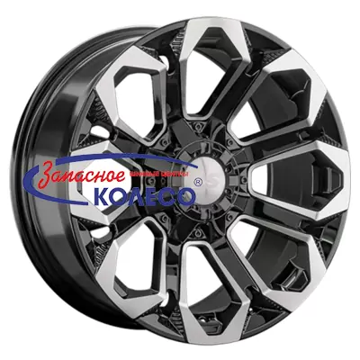 17'' 6x139,7 ET20 D106,1 9,0J LS 1366 BKF