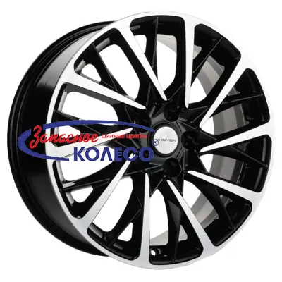 18'' 5x108 ET40 D60,1 7,5J Khomen Wheels KHW1804 (Chery Tiggo) Black-FP