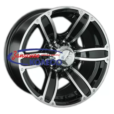 17'' 6x139,7 ET10 D107,1 8,0J LS 766 BKF