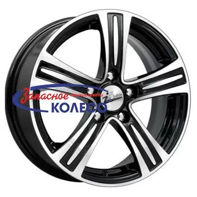 15'' 5x112 ET43 D66,6 6,0J iFree S.U. (КС691) Блэк Джек