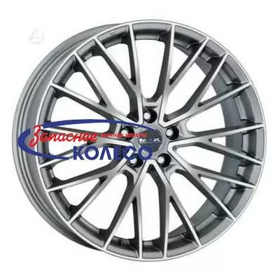 20'' 5x108 ET45 D63,4 9,5J MAK Speciale-D Graphite Mirror Face