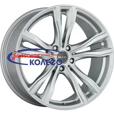 21'' 5x120 ET38 D74,1 11,5J MAK X-Mode Silver