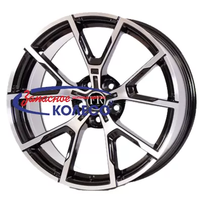 18'' 5x120 ET30 D72,6 8,0J FR Replica B5601 BMF