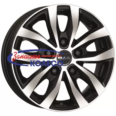 17'' 5x160 ET55 D65,1 7,0J MAK Load 5 Ice Black