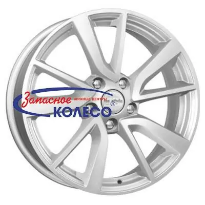 17'' 5x112 ET46 D66,6 7,0J K&K КС699 Сильвер