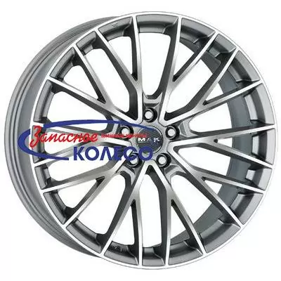 21'' 5x112 ET29 D66,6 8,5J MAK Speciale Graphite Mirror Face