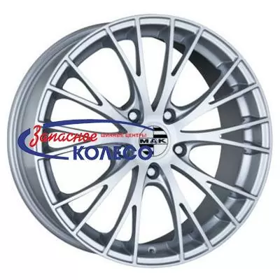 21'' 5x112 ET26 D66,45 9,0J MAK Rennen Silver