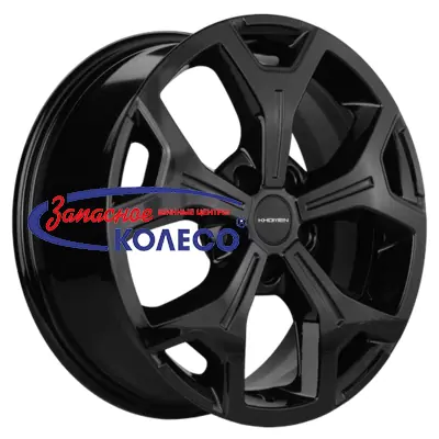 17'' 5x108 ET33 D60,1 6,5J Khomen Wheels KHW1710 (Chery tiggo 7pro) Black