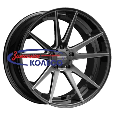 20'' 5x120 ET45 D74,1 9,0J Fondmetal STC-10 Matt Titanium Milled