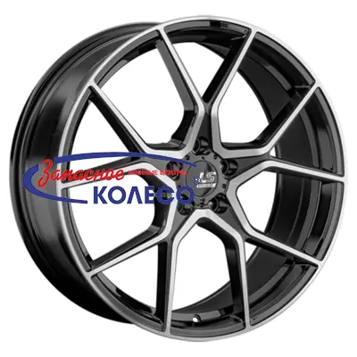 19'' 5x120 ET41,5 D72,6 8,5J LS FlowForming RC72 BKF