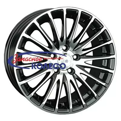 16'' 5x100 ET40 D73,1 7,0J LS 565 BKF