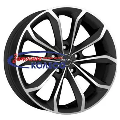 20'' 5x150 ET52 D110,2 9,5J MAK Xenon Ice Black