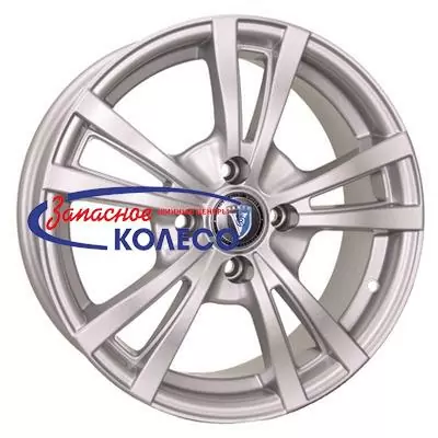 14'' 4x98 ET35 D58,6 5,5J Venti 1404 Silver