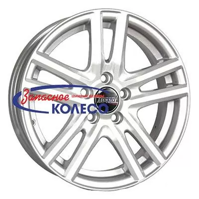 13'' 4x98 ET35 D58,6 5,0J Tech-Line 329 Silver