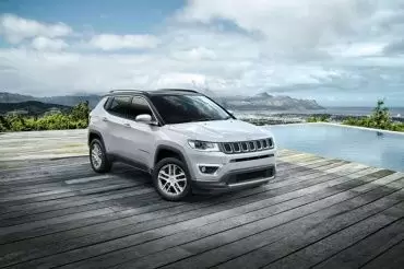 Шины Firestone одобрены для комплектации Jeep Compass