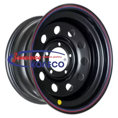 15'' 5x139,7 ET10 D110 7,0J Off-Road Wheels УАЗ (треуг. мелкий) черный