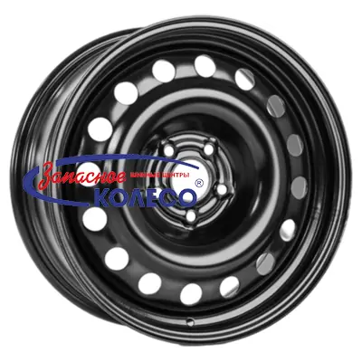 17'' 5x108 ET23 D60,1 7,0J Trebl X40962 Black