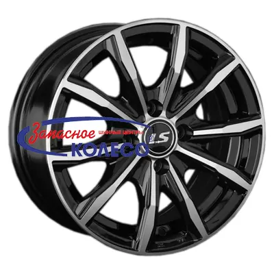 14'' 4x98 ET35 D58,6 6,0J LS 786 BKF