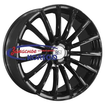 19'' 5x112 ET43 D66,6 8,0J RST R049 (Mercedes E) BL