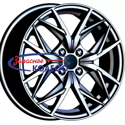 16'' 4x100 ET41 D60,1 6,5J СКАД Асти (КЛ377) графит