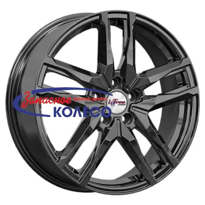 18'' 5x114,3 ET35 D67,1 6,5J iFree Бомбей (КС1075) BK