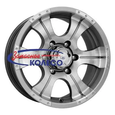 16'' 5x139,7 ET00 D110,1 8,0J K&K Байконур (КС465М) Дарк платинум