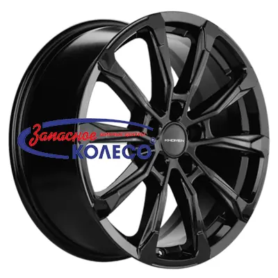 18'' 5x114,3 ET40 D64,1 7,5J Khomen Wheels KHW1808 (Haval F7/F7x) Black