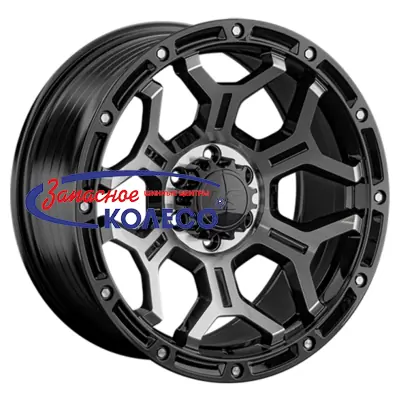 18'' 6x139,7 ET25 D106,1 9,0J LS FlowForming RC68 BKF