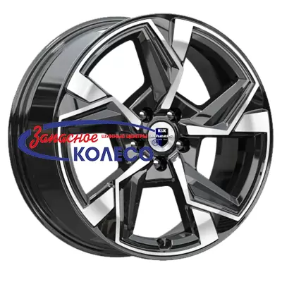 18'' 5x114,3 ET40 D66,1 7,5J K&K Кайан (КС1012) Алмаз черный