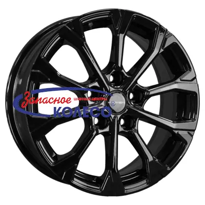 16'' 5x114,3 ET50 D67,1 6,5J Khomen Wheels KHW1605 (Huyndai/Kia) Black