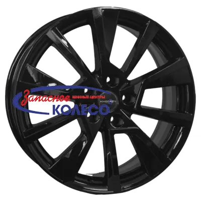 18'' 5x108 ET33 D60,1 7,0J Khomen Wheels KHW1802 (OMODA C5) Black