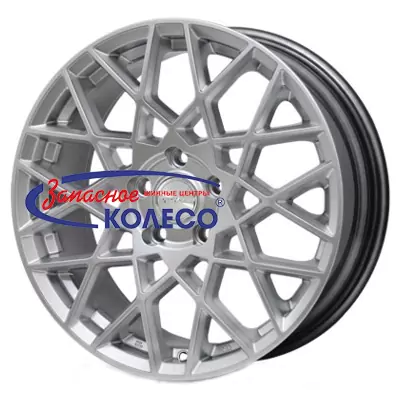 16'' 4x100 ET40 D60,1 7,0J PDW Velocity (9103) Silver