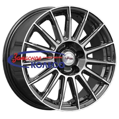 16'' 5x110 ET38 D65,1 6,5J iFree Азур (КС1052) Блэк Джек