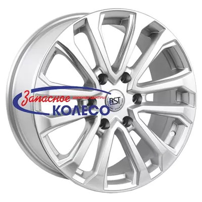 18'' 6x139,7 ET30 D106,1 7,5J RST R058 (Fortuner/Hilux) Silver