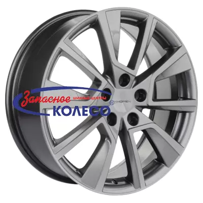 18'' 5x112 ET43 D57,1 7,0J Khomen Wheels KHW1802 (Kodiaq/Tiguan) Gray