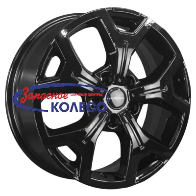 17'' 5x112 ET50 D66,6 6,5J Khomen Wheels KHW1710(2) (Mercedes Vito) Black