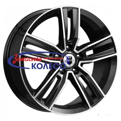 18'' 5x112 ET40 D66,6 7,0J K&K Танаис (КС750) Алмаз черный