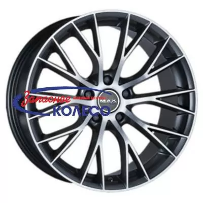 19'' 5x120 ET37 D72,6 8,5J MAK Munchen Gunmetal Mirror Face