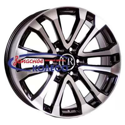 20'' 6x139,7 ET25 D106,2 8,5J FR Replica TY692 BMF