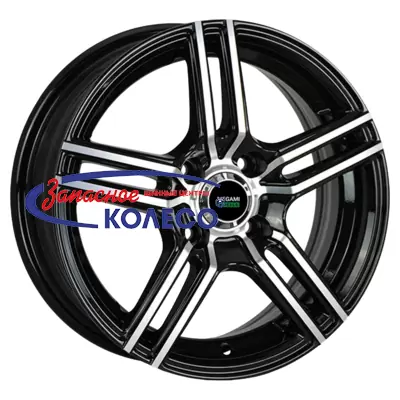 14'' 4x100 ET39 D56,6 5,5J Megami MGM-1 BKF