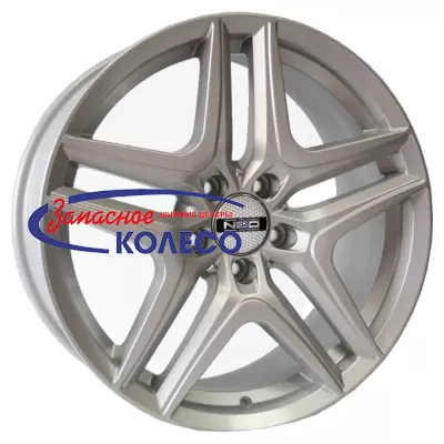 18'' 5x112 ET40 D66,6 8,0J Neo 823 Silver