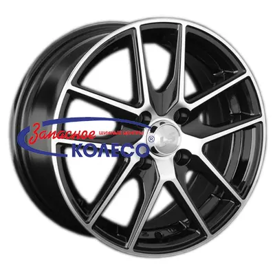 16'' 5x100 ET38 D73,1 7,0J LS 771 BKF