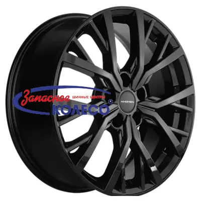 18'' 5x114,3 ET37 D66,5 7,0J Khomen Wheels KHW1806 (Dargo/Jolion) Black