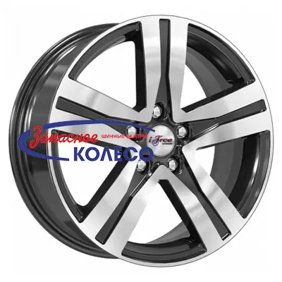 17'' 5x108 ET45 D67,1 7,0J iFree Rebel (КС913) Блэк Джек