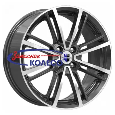 17'' 5x110 ET48,5 D63.35 7,0J K&K Эрфурт (КС898) Алмаз черный