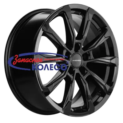 18'' 5x108 ET47 D60,1 7,5J Khomen Wheels KHW1808 (Chery Tiggo 8/8 Pro) Black