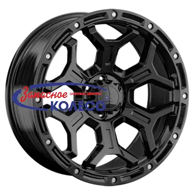 18'' 6x139,7 ET25 D106,1 9,0J LS FlowForming RC68 BK