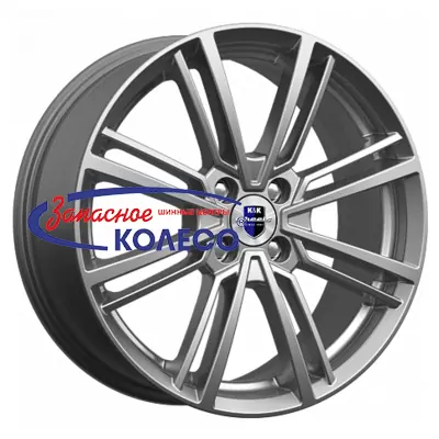 17'' 4x100 ET37 D67,1 7,0J K&K Эрфурт (КС903) Дарк платинум