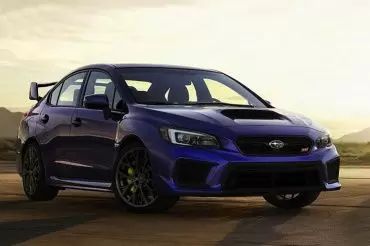 Шины Yokohama вошли в комплектацию Subaru WRX STI